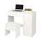 10 Lighted Mirror Makeup Vanity Table Set with Drawer and 3 Shelves + Cabinet